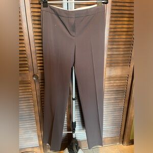 Elie Tahari Brown Rayon Slacks